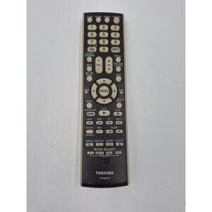 Toshiba CT-90275 TV Remote 42LZ196 47LZ196 50HM67 57HM117 57HM16 65HM117 65HM167
